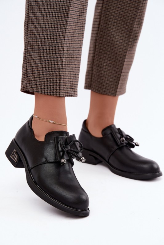 Polobotky na podpatku model 231182 step in style