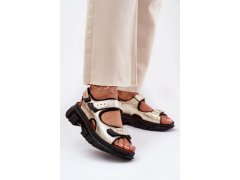 Sandály model 212910 step in style