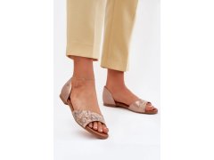 Sandály model 214697 step in style