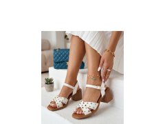 Sandály na podpatku model 228218 Solea