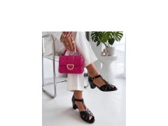 Sandály na podpatku model 229008 Solea