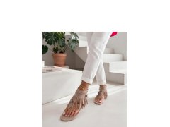 Sandály na zip model 230493 Solea