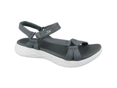 Skechers on the go 600 15316-char šedé sandály