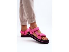 Dámské sandály lee cooper lcw-23-34-2613 Růžové