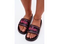 Dámské sandály na platformě lee cooper lcw-25-42-3530l Černé