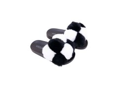 Yoclub dámské sandály slide ofl-0061k-3400 Black