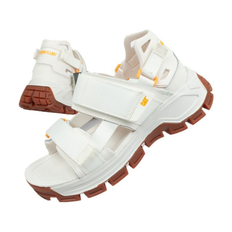 Pánské sandály progressor p724541 bílá - CAT - Dámské boty sandály