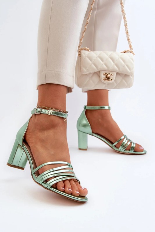 Dámské sandály 24sd98-6768 zelené - step in style