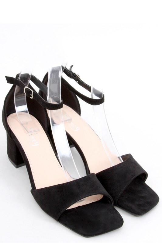 Sandály na podpatku model 164871 Inello - Dámské boty sandály