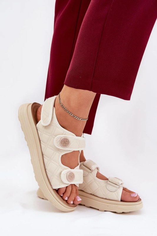 Sandy na platformě model 209908 step in style - Dámské boty sandály