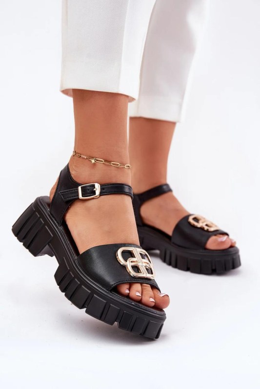 Sandály model 213019 step in style