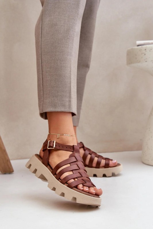 Sandály model 213474 step in style