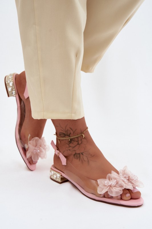 Sandály model 228128 step in style