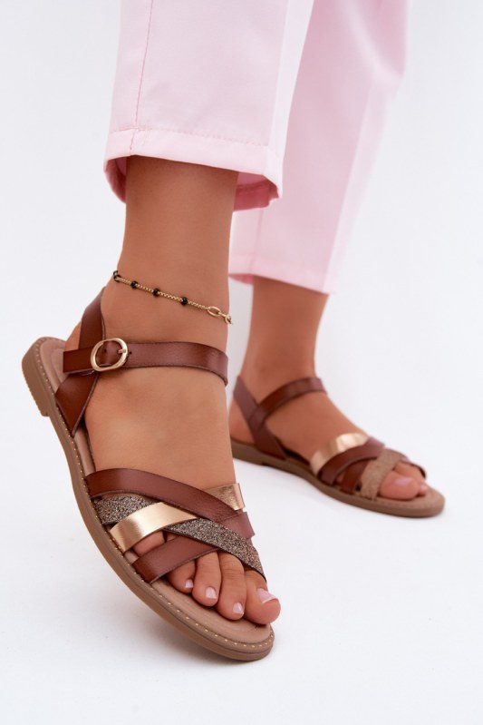 Sandály model 228395 step in style