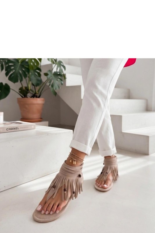 Sandály na zip model 230493 Solea