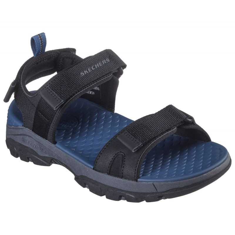 Sandály skechers relaxed fit: tresmen - ryer m 205112-BLK