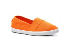 Jednoduché oranžové dásmké slip on