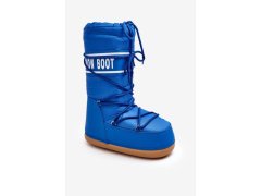 Dámské vysoké boty do sněhu modré - Venila