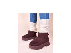 Sněhule na platformě model 223143 Solea