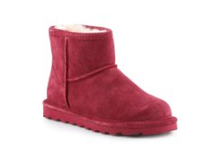 Dámské zimní boty alyssa w 2130w-620 bordeaux - BearPaw