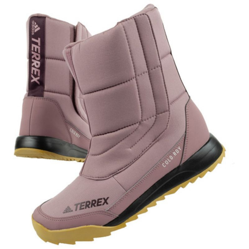 Dámské sněhule terrex gx8687 lila fialková - Adidas - Dámské boty sněhule
