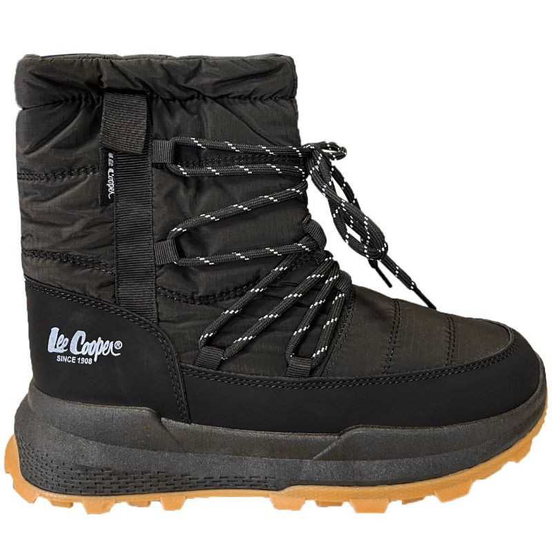Dámské zateplené kotníkové boty lcj-23-44-1987la černá - lee Cooper - Dámské boty sněhule