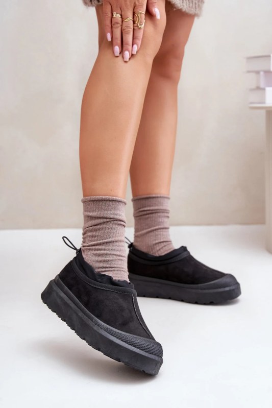 Sněhule vl238p černé - step in style