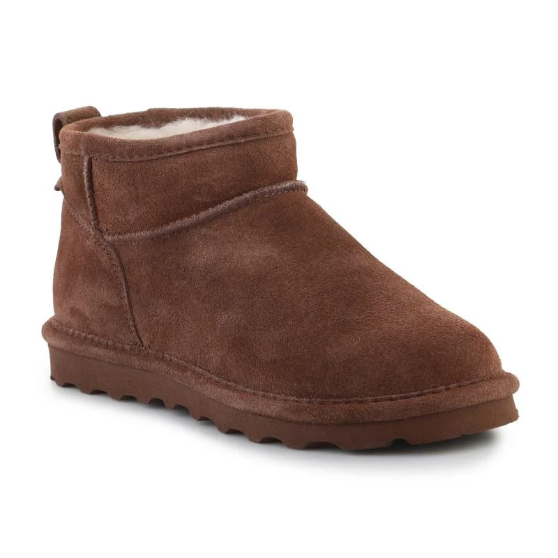 Kožené sněhule w 2860w-210 hnědé - BearPaw