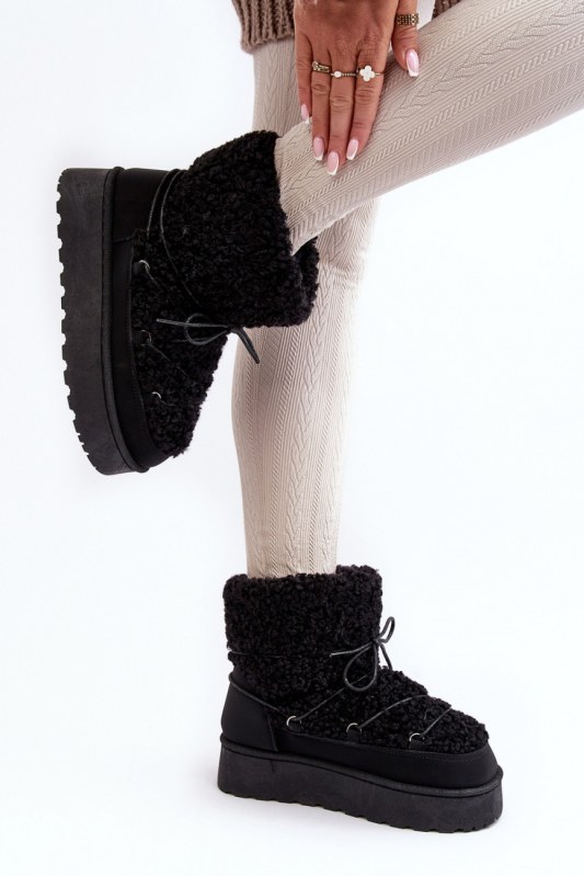 Sněhule model 188590 step in style - Dámské boty sněhule