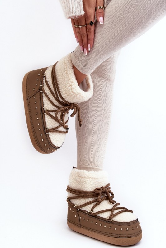 Sněhule model 188649 step in style - Dámské boty sněhule