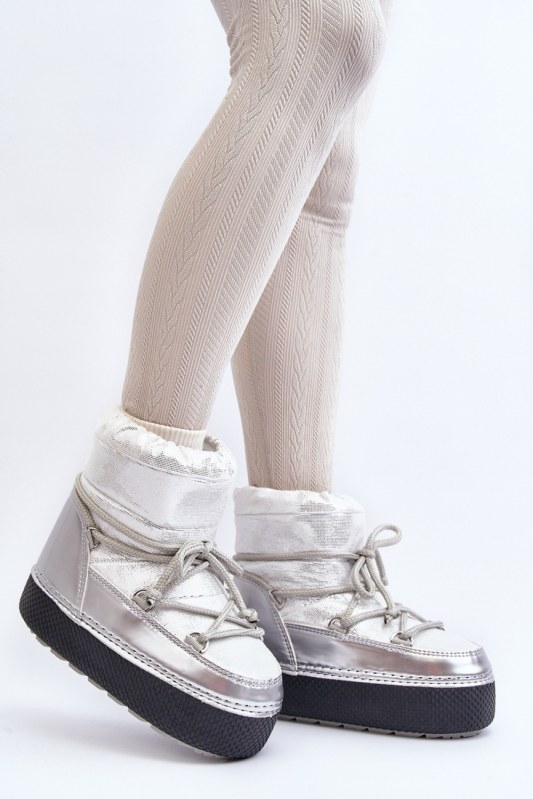 Sněhule model 191326 step in style - Dámské boty sněhule
