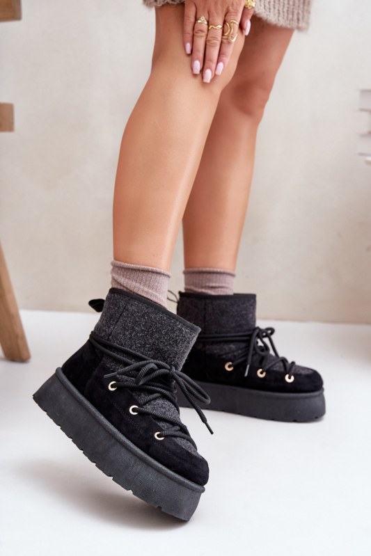 Sněhule model 202180 step in style Sněhule model 202180 step in style - Dámské boty sněhule