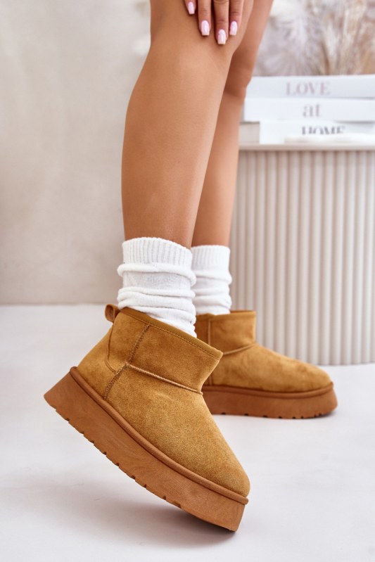 Sněhule na platformě model 202211 step in style