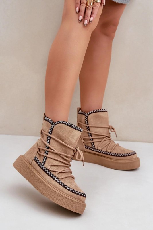 Sněhule model 203892 step in style - Dámské boty sněhule