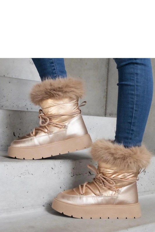 Sněhule model 204798 Solea - Dámské boty sněhule