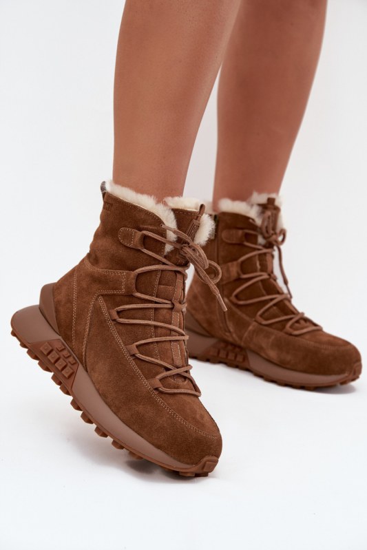 Sněhule na zip model 218749 step in style