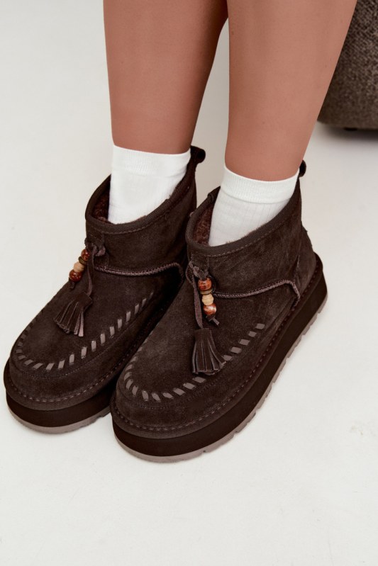 Sněhule oversize model 231768 step in style