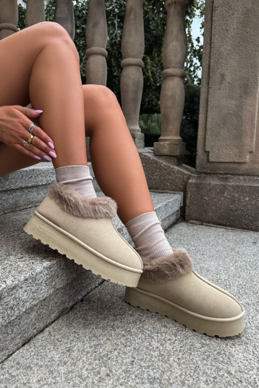 Sněhule na platformě model 231784 step in style - Dámské boty sněhule
