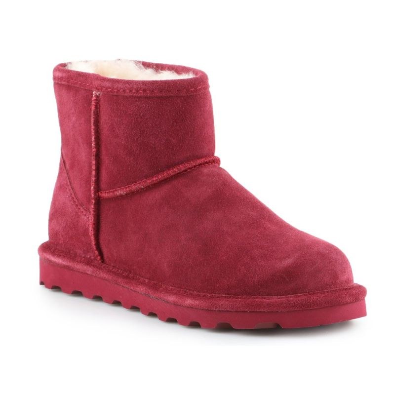 Dámské zimní boty alyssa w 2130w-620 bordeaux - BearPaw - Dámské boty sněhule