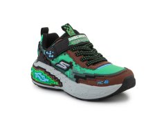 Skechers mega-craft 4k 402160l-brmt hnědá/různé barvy
