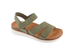 Skechers lifted comfort 163252-olv zelené 36