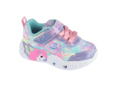 Skechers unicorn charmer – lil heart sparkles 303064n-lvmt fialové 21