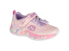 Skechers s-lights: butterfly bliss 303065l-lpmt růžové 31