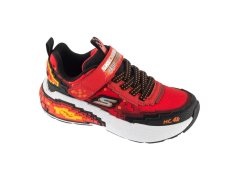 Skechers mega-craft 4k 402160l-rdbk červené 27