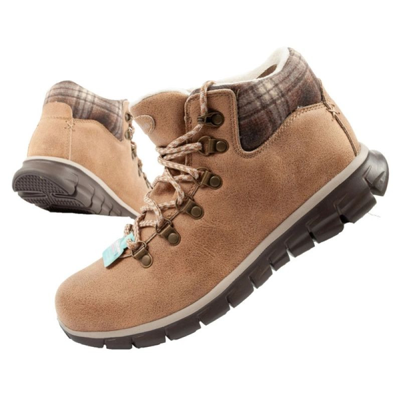 Zimní boty skechers pro ženy – zateplené boty synergy s povrchovou úpravou Scotchgard