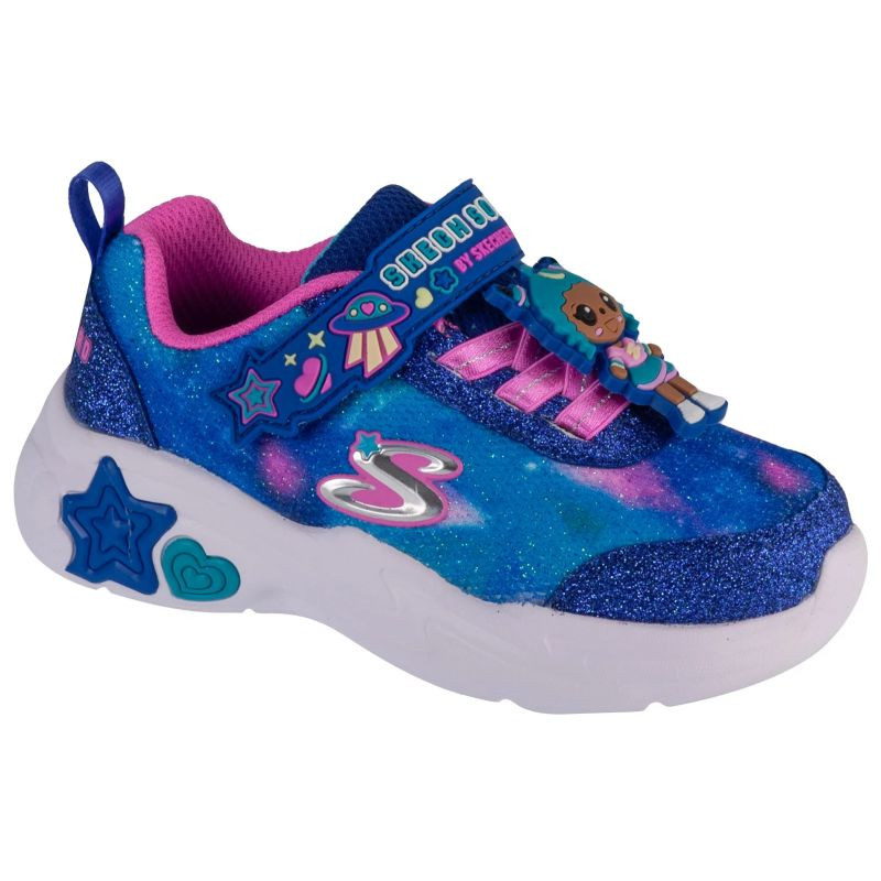 Skechers snuggle sneaks - skech squad 302214n-nvmt navy blue 22 - Dámské boty sportovní