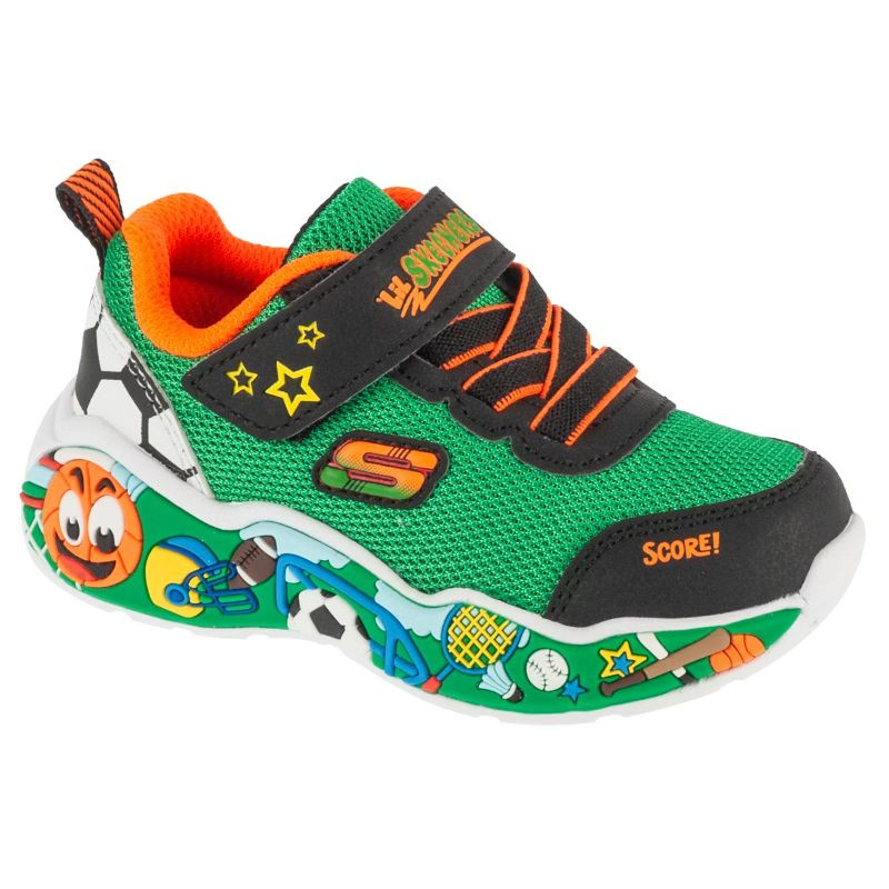 Skechers play scene 407312n-grmt grey 22