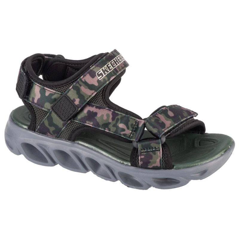 Skechers hypno-splash – sun breaks 400077l-bkol černé 31