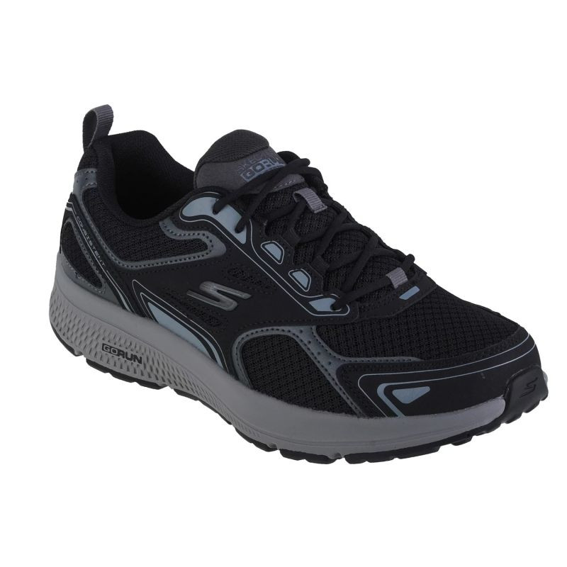 Skechers go run consistent 220034-bkgy černé 41