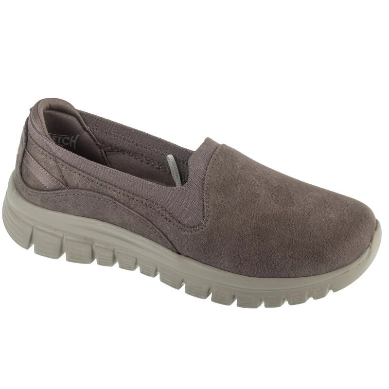 Skechers graceful – leaning in 100703-dktp šedé 36